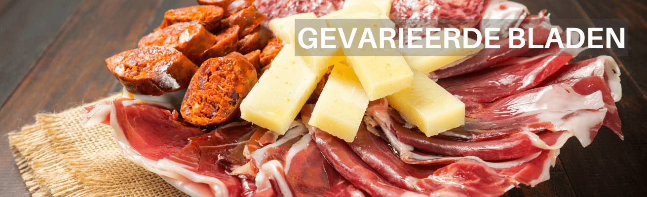 KOOP GEVARIEERDE BLADEN